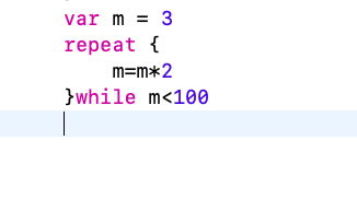 swift中的流程控制语句