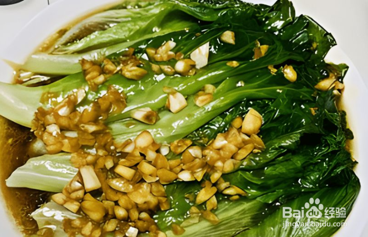 家常菜：蚝油生菜