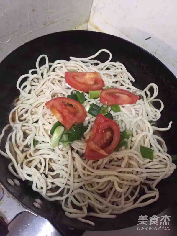 西红柿土豆焖面