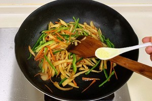 手撕杏鲍菇的做法