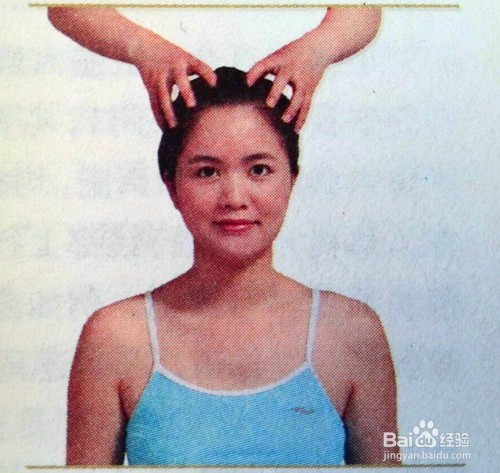 经络拳~~头部按摩