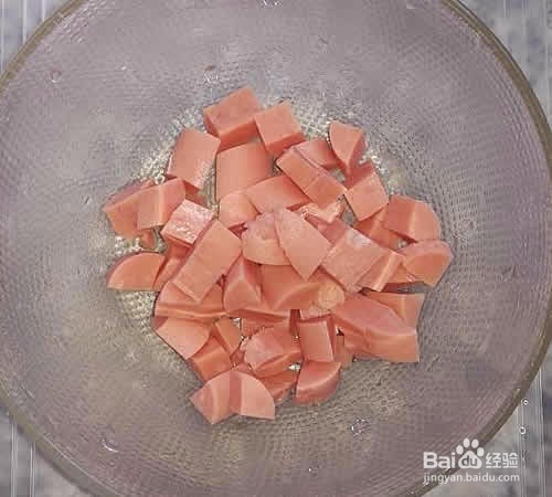 超级好吃的什锦蛋炒饭，不信来看