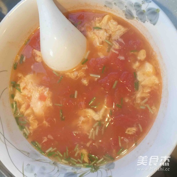 西红柿鸡蛋汤