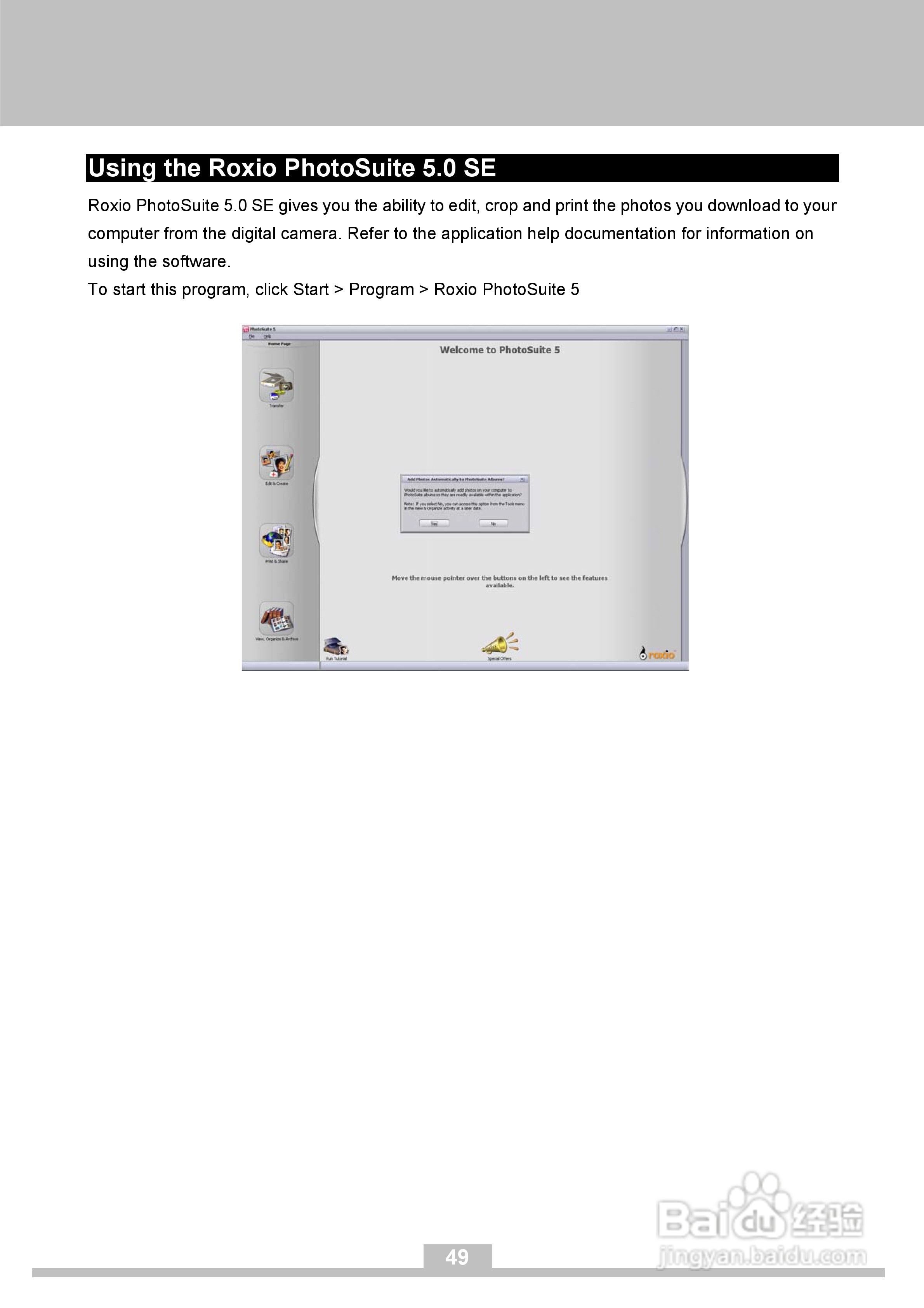 JENOPTIK JD 6.0 z3数码相机明书:[6]