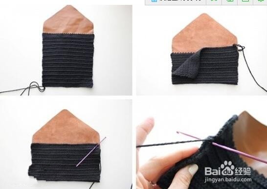 DIY编织风手包 时尚又拉风!