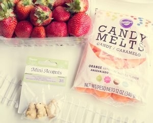 如何做草莓巧克力拼盘