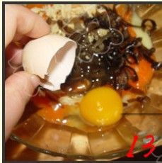 适合高血压病人食用的“海中黄金”——炒素蟹黄