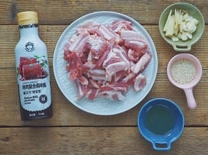 教你怎么做超正宗平底锅版韩式烤五花肉
