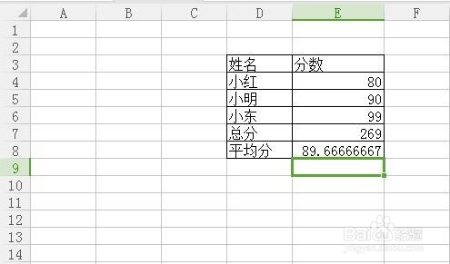<b>如何使用Excel计算总数和平均数</b>