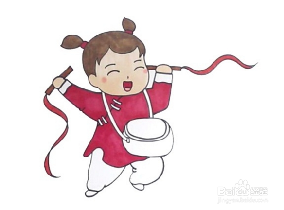年画简笔画怎么画