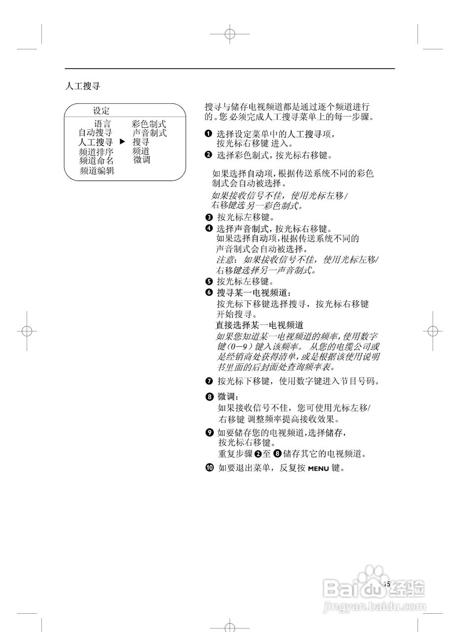 PHILIPS 42PF7420/93电视机说明书:[2]