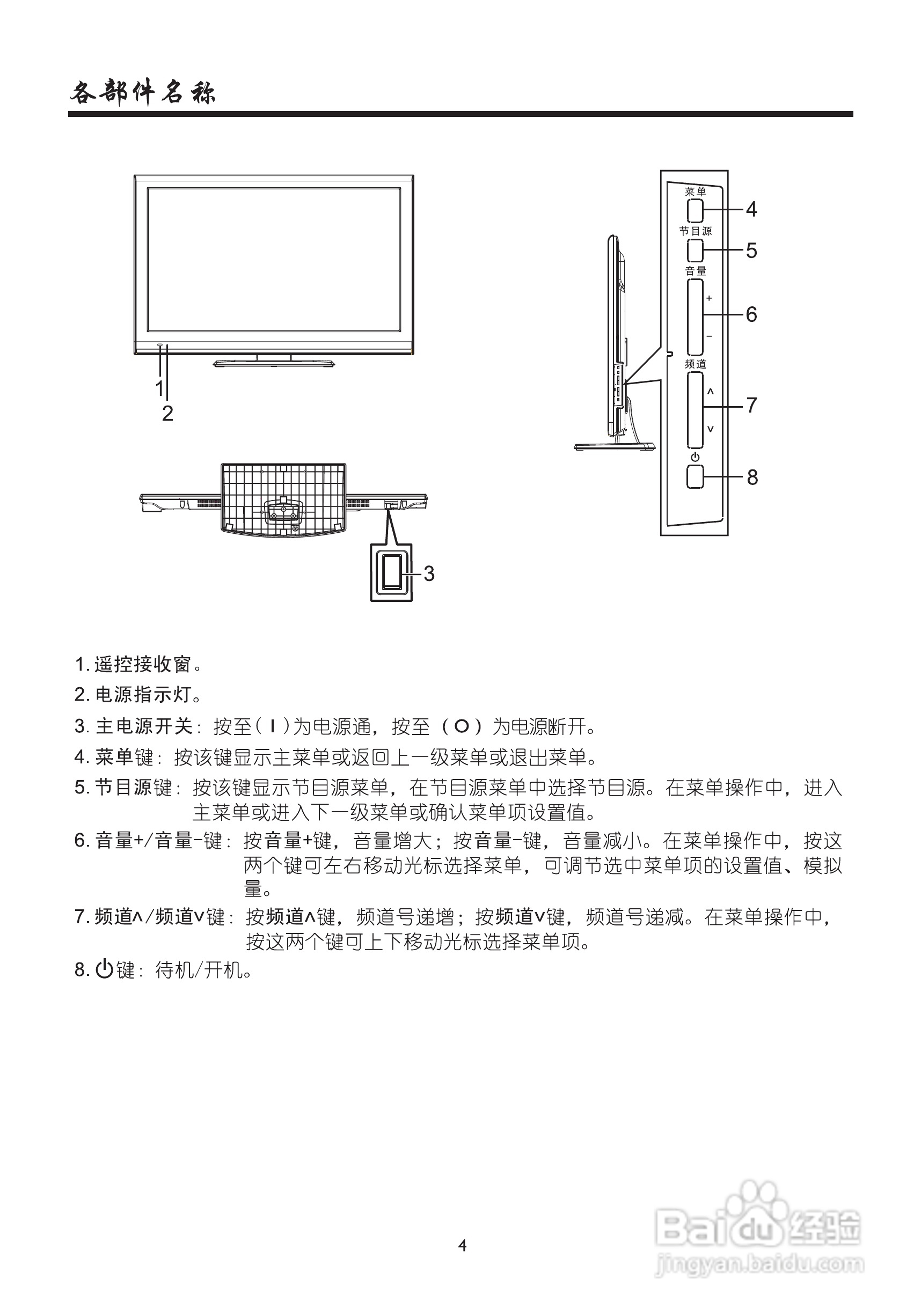 厦华数字液晶电视LE-32MW68E使用说明书:[1]