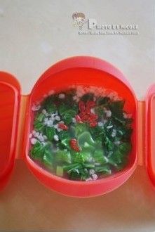 为身体减负的麦香米汤钵钵菜