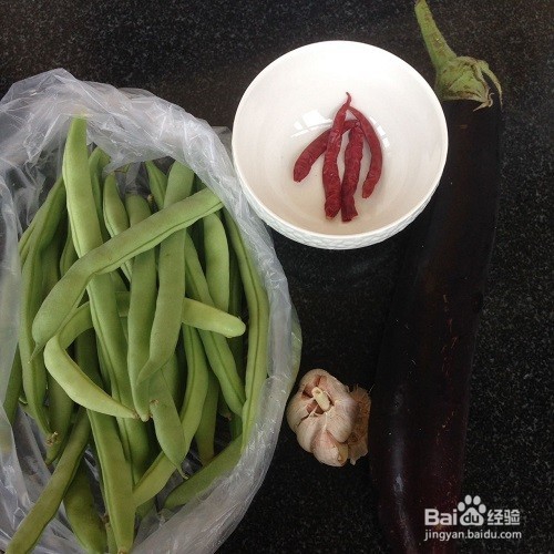 农家豆角烧茄子怎么做