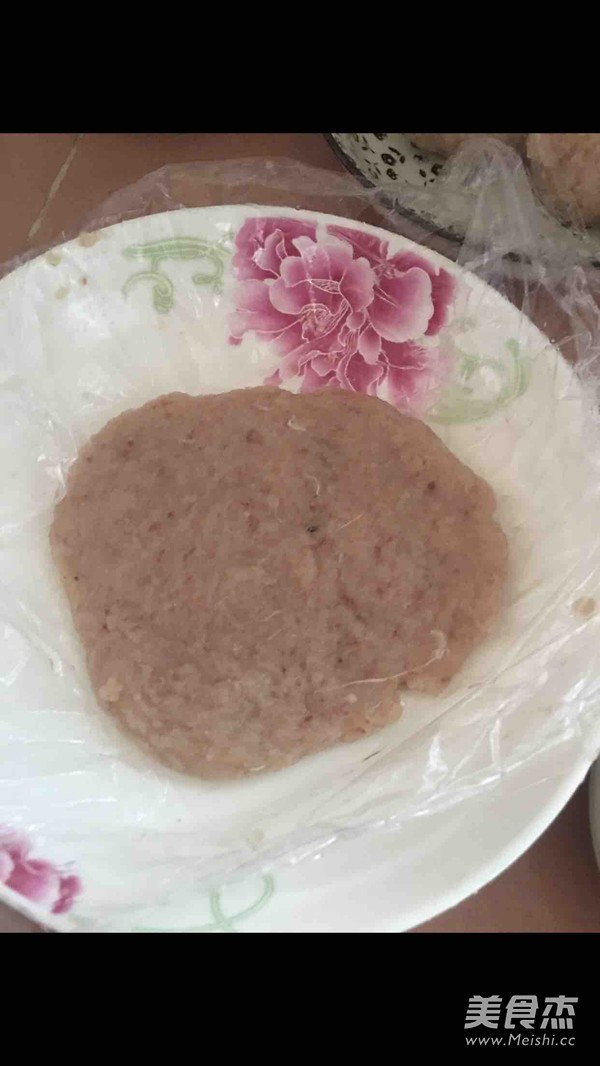 手工鱼饼的做法