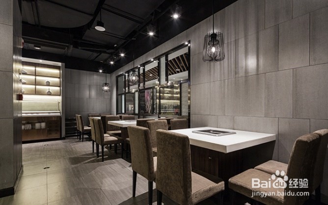 在餐厅怎么隔出书房