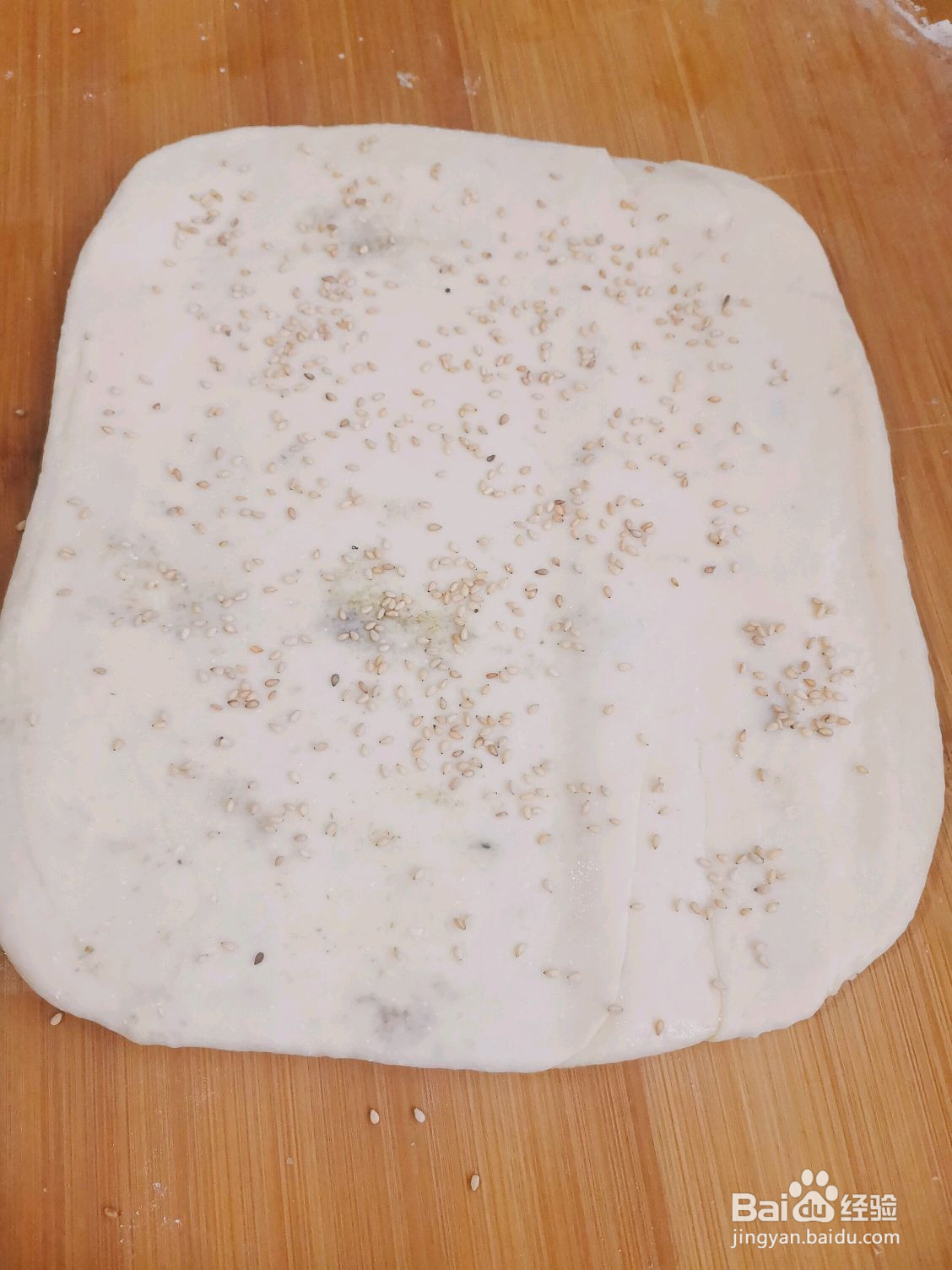 千层饼发面的做法