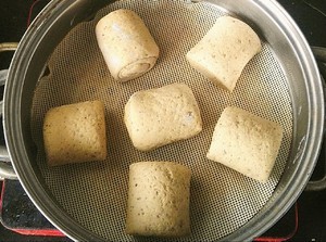 粗粮馒头的做法