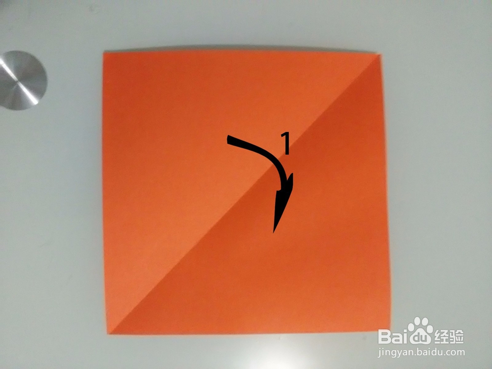 如何叠儿童冰淇淋折纸?