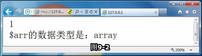 PHP的数据类型