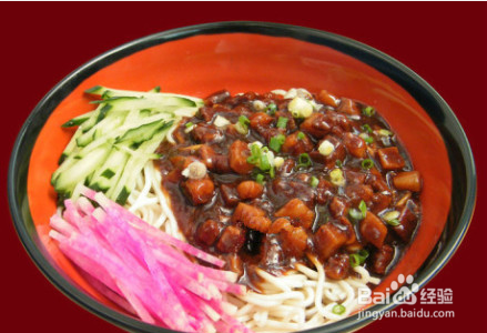 美食DIY，做给心爱的人吃：[7]老北京炸酱面