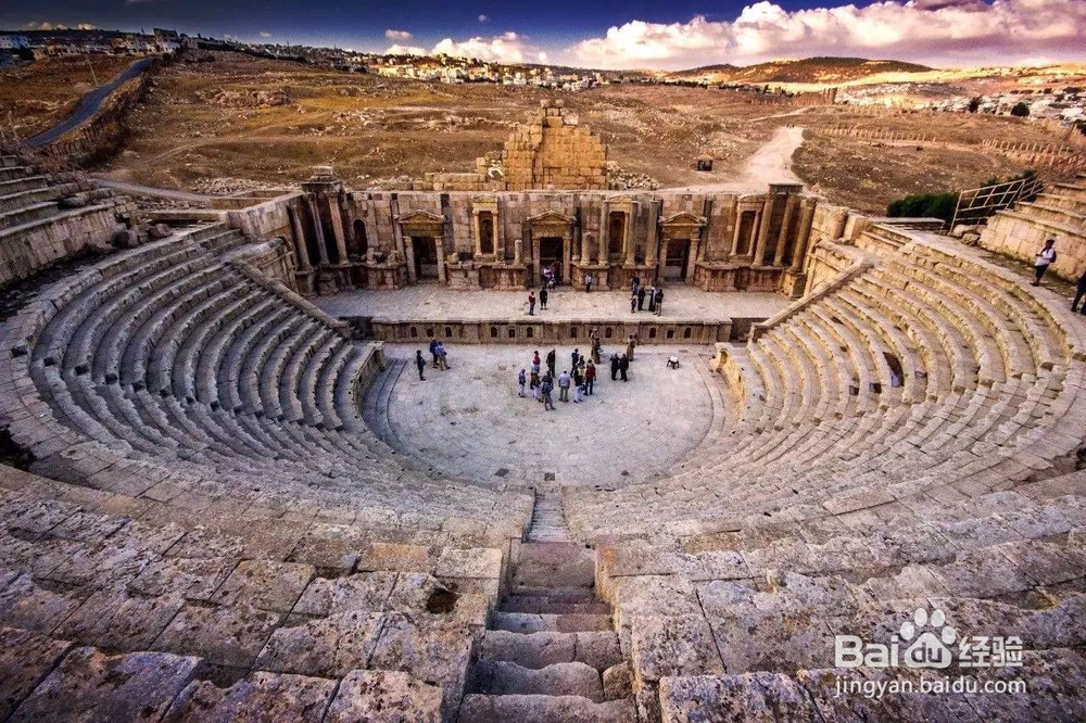 约旦,只有广东一半大小集齐7大奇观