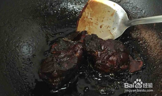 美味可口酱牛腱肉怎么做