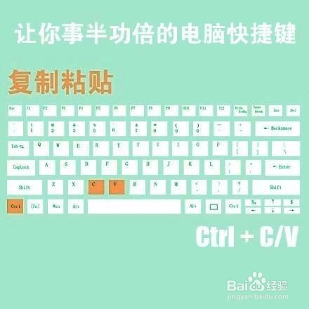 你不得不知道的电脑快捷键
