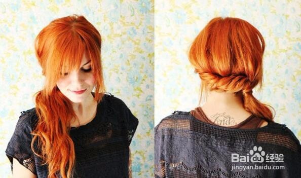 别担心，让美人鱼侧编来拯救你的发型荒