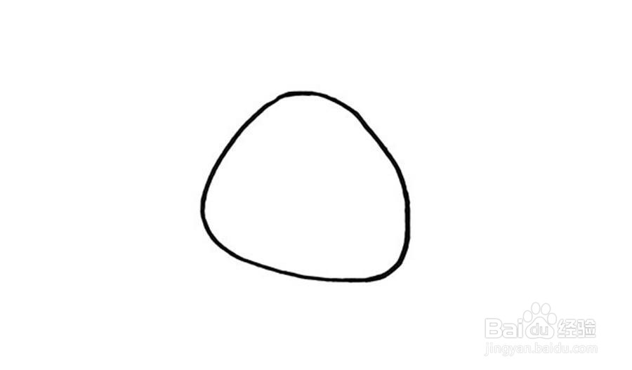 小白兔的儿童卡通简笔画教程