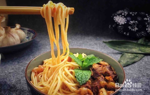 红烧牛肉面怎么做