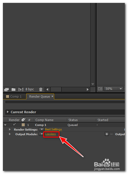 Adobe After Effects CC如何输出MP4格式视频
