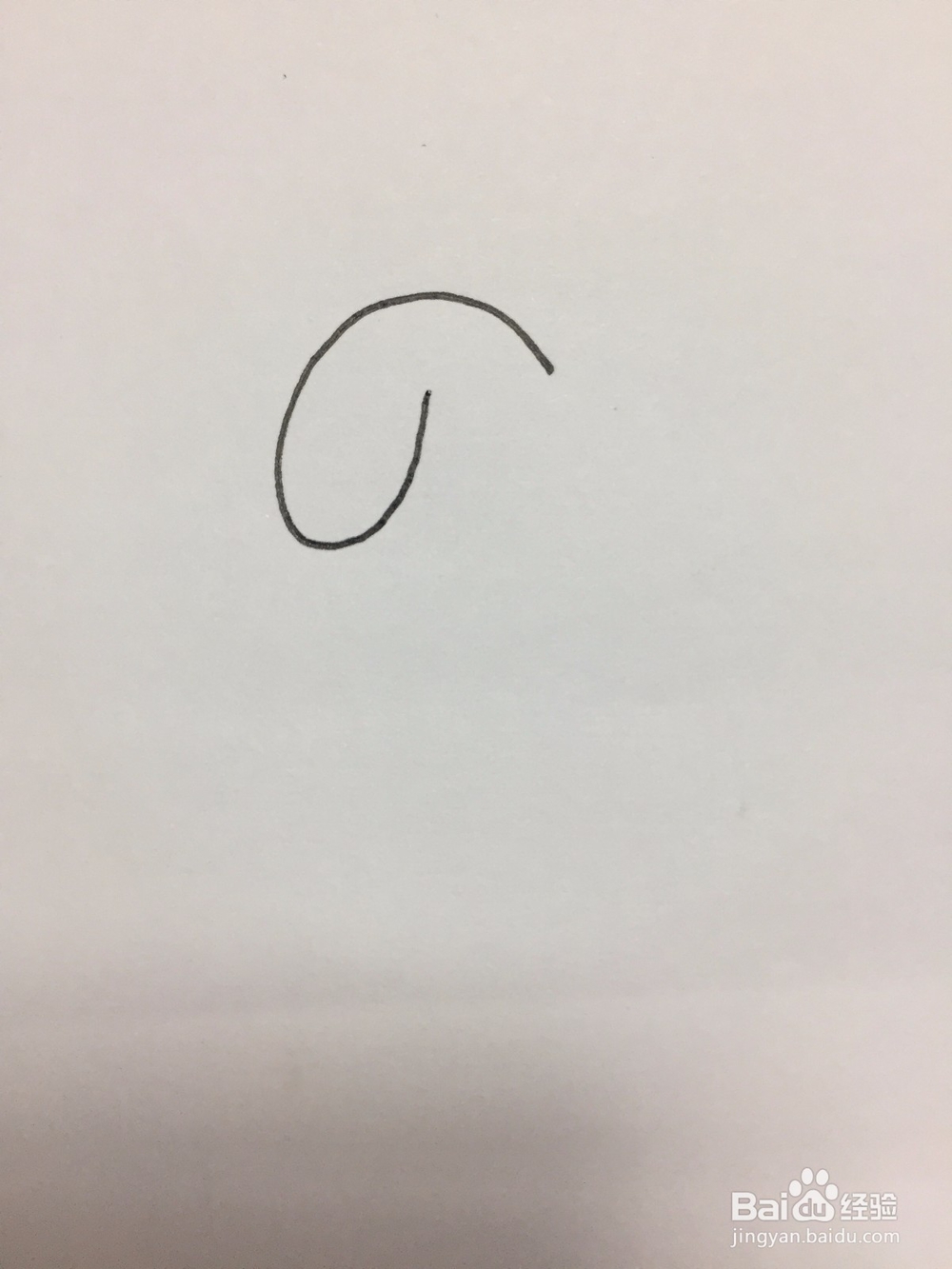 狗狗的简笔画画法