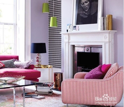 七夕情人节之--客厅色彩搭配