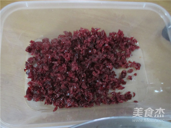 蔓越莓酥条饼干