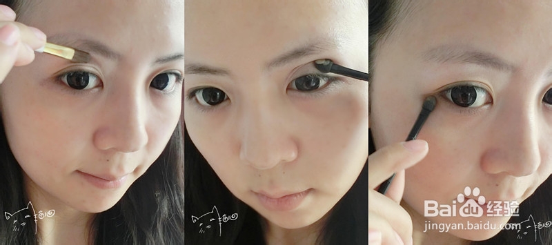 【小猫学化妆】用一个简单妆容，温暖这个凉秋