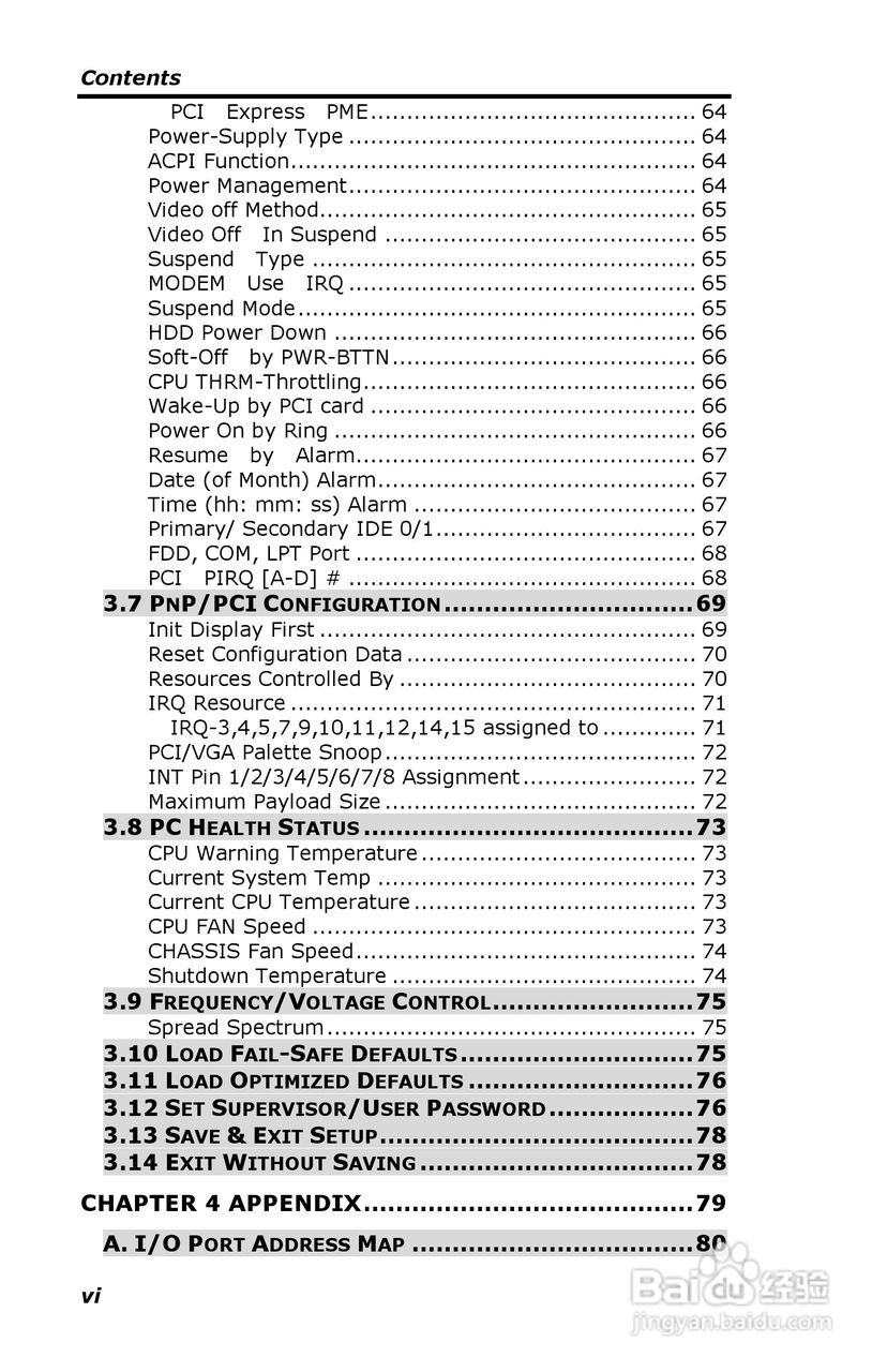 深蓝宇PCM-6401工业主板用户手册:[1]