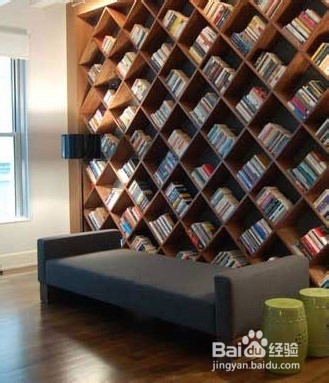 创意书柜书架设计 享受惬意书房生活