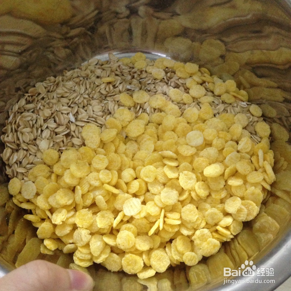 简单好吃的果蔬燕麦片