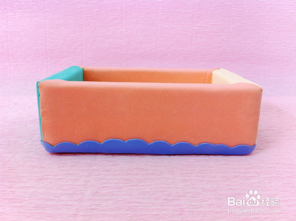 手工DIY收纳盒小船制作方法