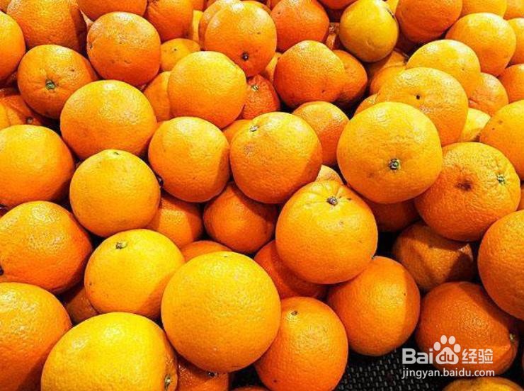 怎么挑橙子水分多又甜