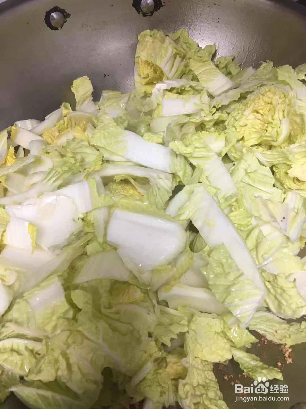 白菜豆腐的做法