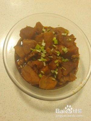 简单自制土豆炖牛肉