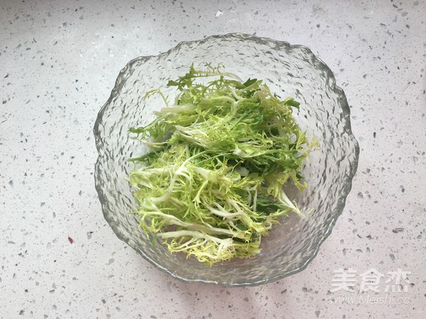 北极虾沙拉的做法