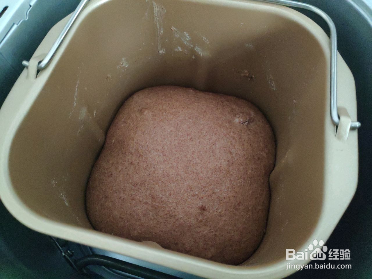 全黑麦土司的做法