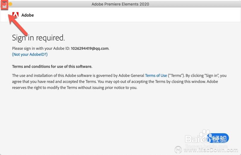 Adobe Photoshop Elements2020 for Mac安装教程