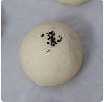 香甜早餐红豆包