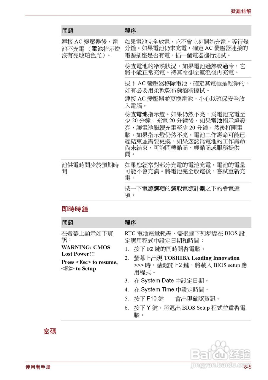东芝Satellite P750笔记本电脑使用说明书:[15]