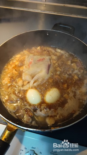 轻松美味卤肉饭的做法