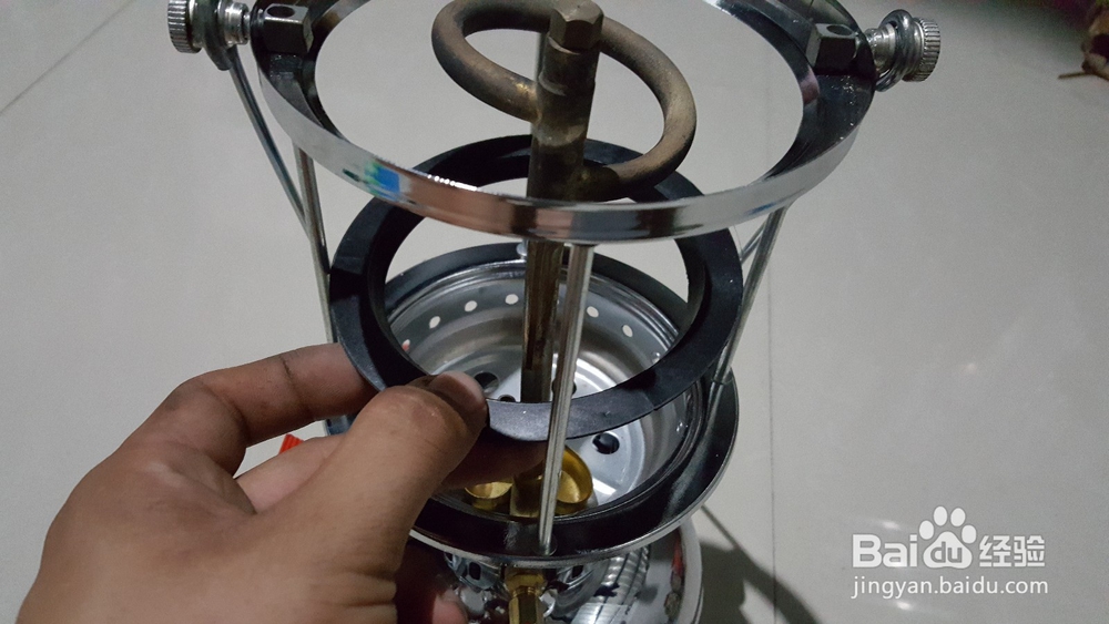 教你如何使用及操作铁锚牌950汽灯